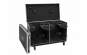 Roadinger Flightcase 2x DMH-640 mit Rollen 