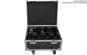 Roadinger Flightcase 4x AKKU MBT-3 mit Rollen und Ladefunktion 