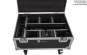 Roadinger Flightcase 6x AKKU IP TL-3 QCL Trusslight CRMX mit Ladefunktion und Rollen 