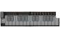 Korg nanoKEY Fold MIDI-Keyboard, weiß 