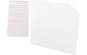 Glorious Vinyl LP Divider Set White (6 pcs.) 