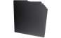 Glorious Vinyl LP Divider Set Black (6 pcs.) 