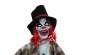 Europalms Halloween Figur Clown Hatty, animiert, 185cm 
