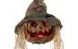 Europalms Halloween Verfluchter Kürbiskopf, 70cm 