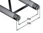 Alutruss Bilock BQ2-4000 2-Punkt-Traverse 