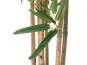 Europalms Bambus deluxe, Kunstpflanze, 120cm 