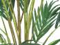 Europalms Kanarische Dattelpalme, Kunstpflanze, 240cm 