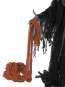 Europalms Dekogewebe, grob, orange, 76x500cm 