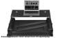 UDG Ultimate Flight Case Multi Format XXL Black Plus (Laptop Shelf, Trolley & Wheels) (U91054BL) 