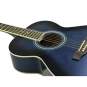 Dimavery AW-303 Western-Gitarre, blau 