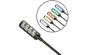 Adam Hall SLED 1 ULTRA USB C USB Schwanenhalsleuchte mit 4 COB LEDs und Farbwahl 