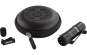 Shure UL4B/C-XLR-A UL4 Lavaliermikrofon mit Nierencharakteristik, MTQG-Stecker, schwarz, inkl. RPM400TQG & Zubehör 