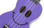 Mahalo Smiley Ukulele Purple Set inkl. Ukulelenständer 