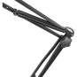 Adam Hall Stands Tisch Mikrofonarm mit integriertem XLR-Kabel 
