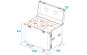 Roadinger Flightcase 2x DMH-640 mit Rollen 