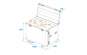 Roadinger Flightcase 2x IP PLH/PLB 420 