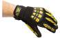 Gig Gear Original Gloves, Paar, schwarz/gelb, XS 