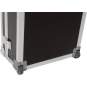Roadinger Flightcase 2x LED TSL-1000 mit Trolleyfunktion 