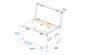 Eurolite LED SL-1000 MFZ DMX Search Light inkl, Flight Case 