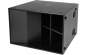 Omnitronic FH-18 horngeladener Subwoofer 