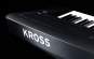 Korg KROSS2-88 Synthesizer, schwarz matt 