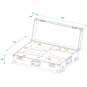 Roadinger Flightcase 2x LED TSL-1000 mit Trolleyfunktion 