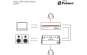 Palmer RIVER spree - Aktive Stereo-Media-DI-Box mit USB-C 