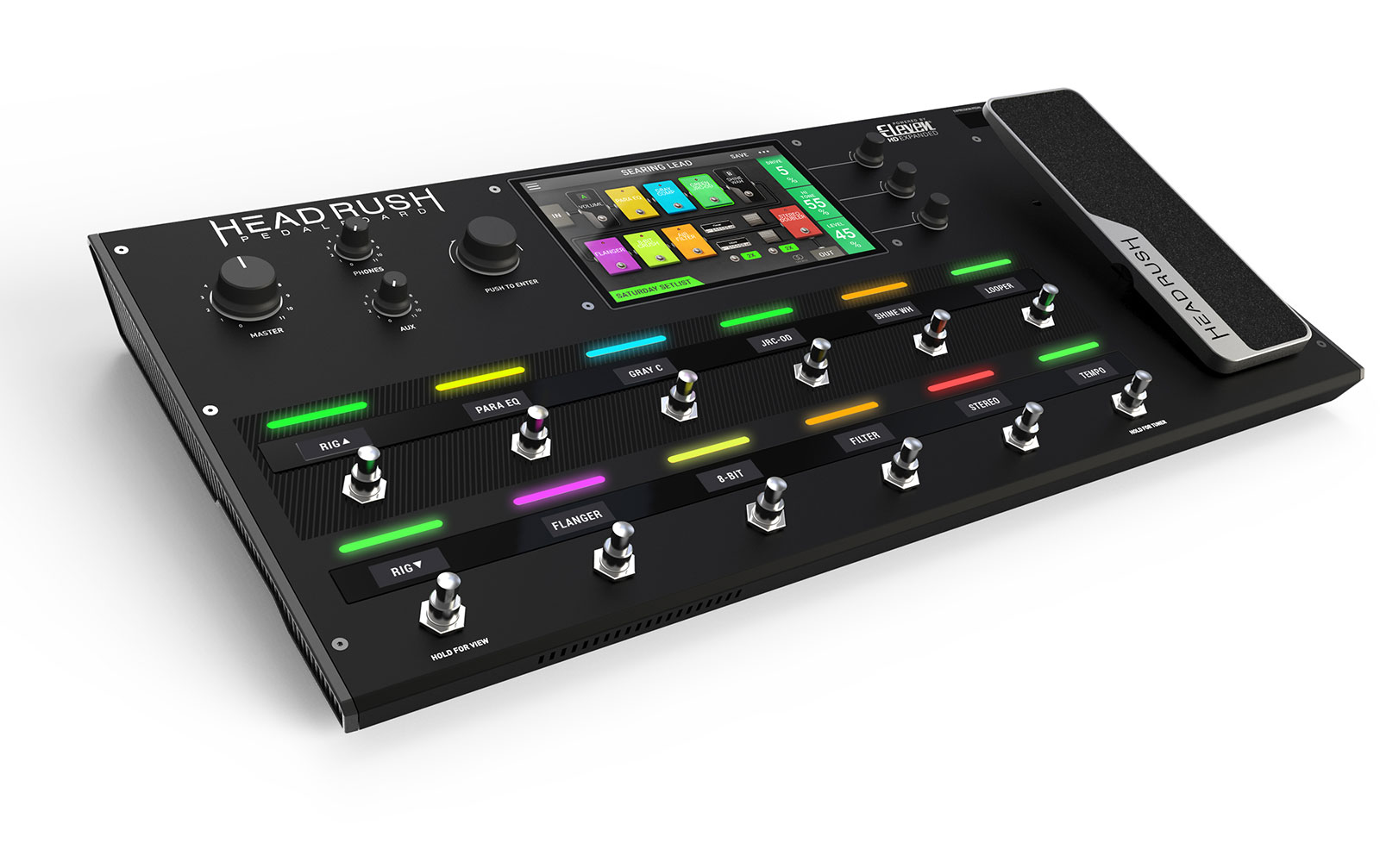 HeadRush Pedalboard Music and More Store, Leipzig