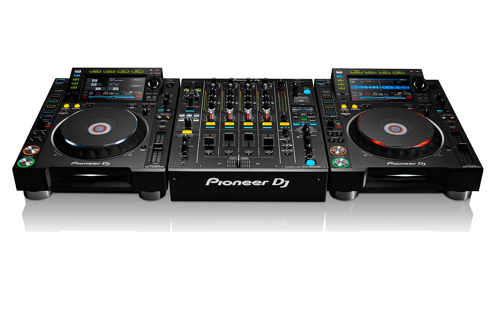 Pioneer CDJ-2000 NXS2 Doppelpack & DJM-900 NXS2 Set | Music and 