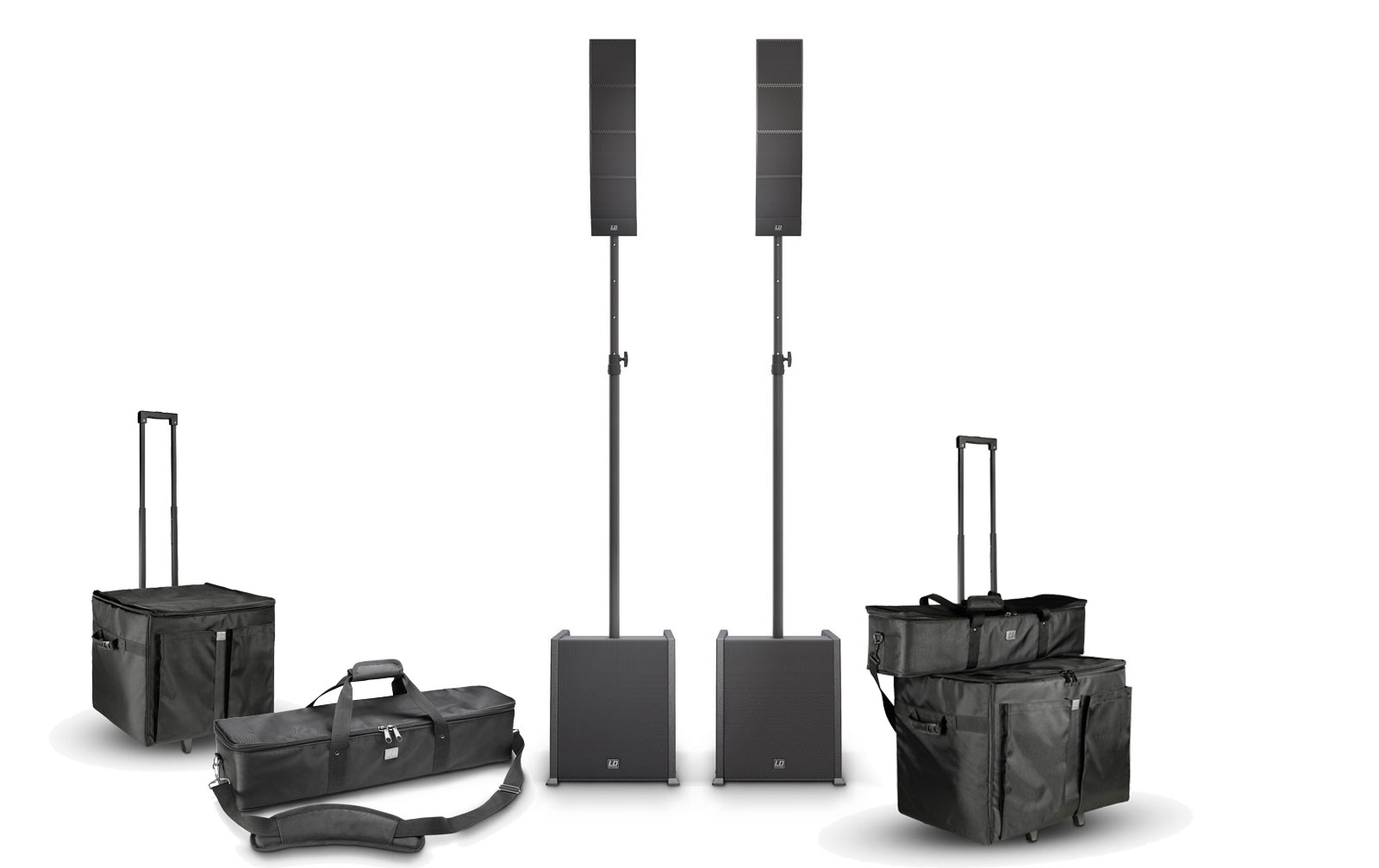 LD Systems CURV 500 PS Bundle | Music and More Store, Leipzig