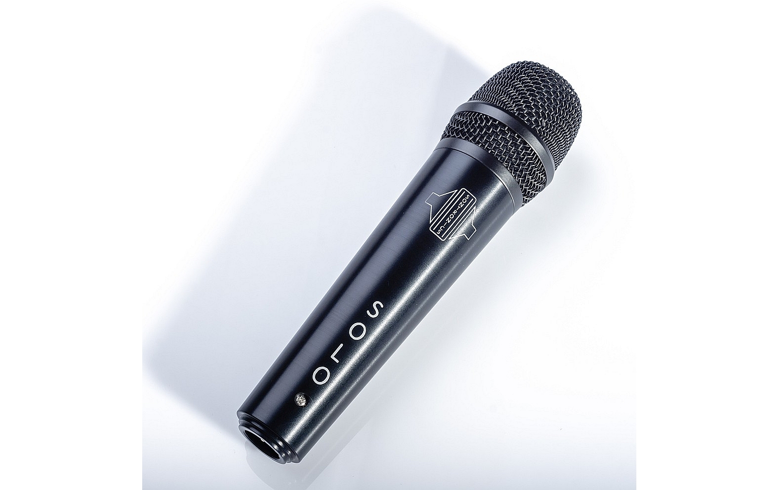 HQ-Power mikrofon dynamisch 600 Ohm Aluminium schwarz 