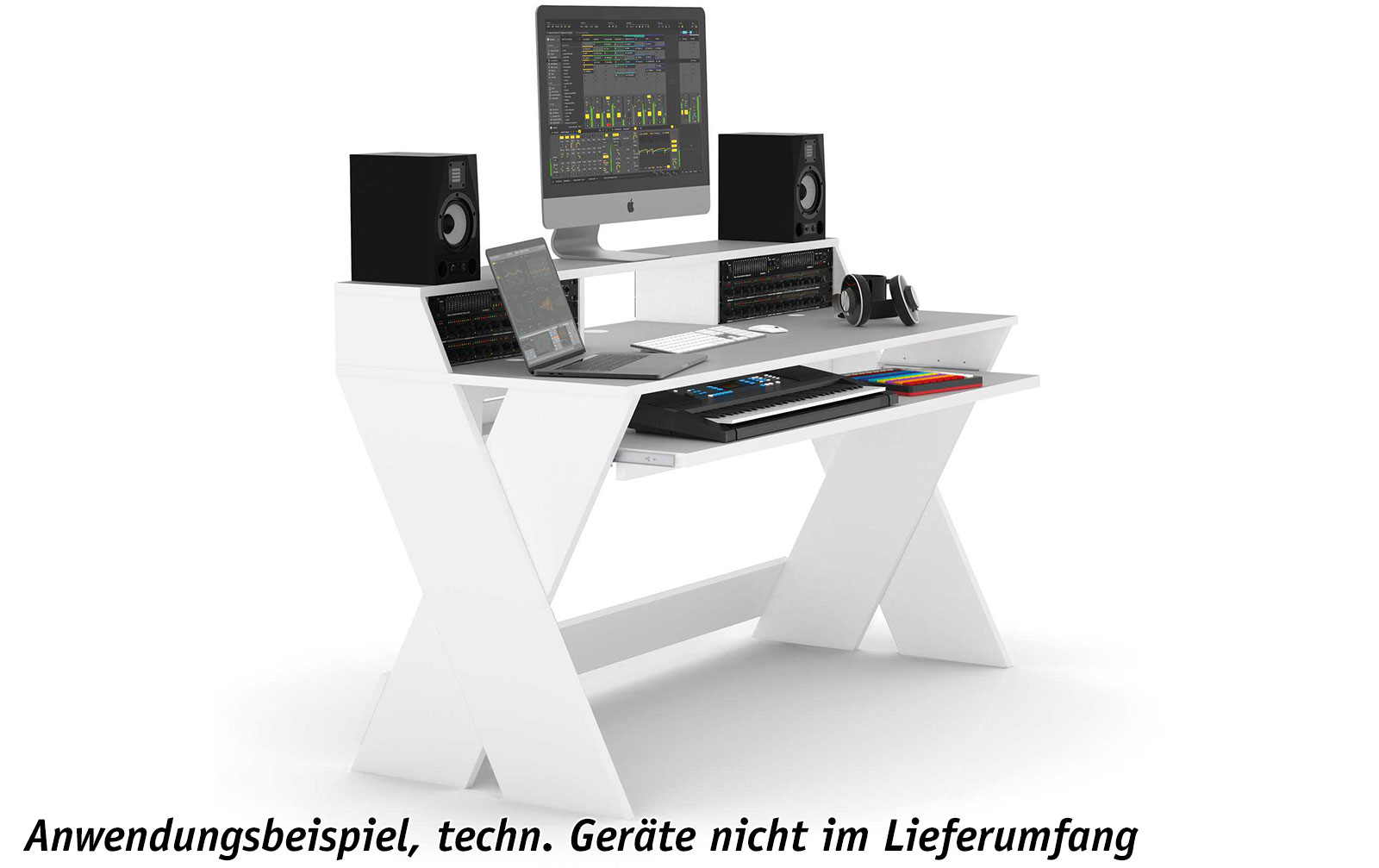 Glorious Sound Desk Pro White Music And More Store Leipzig