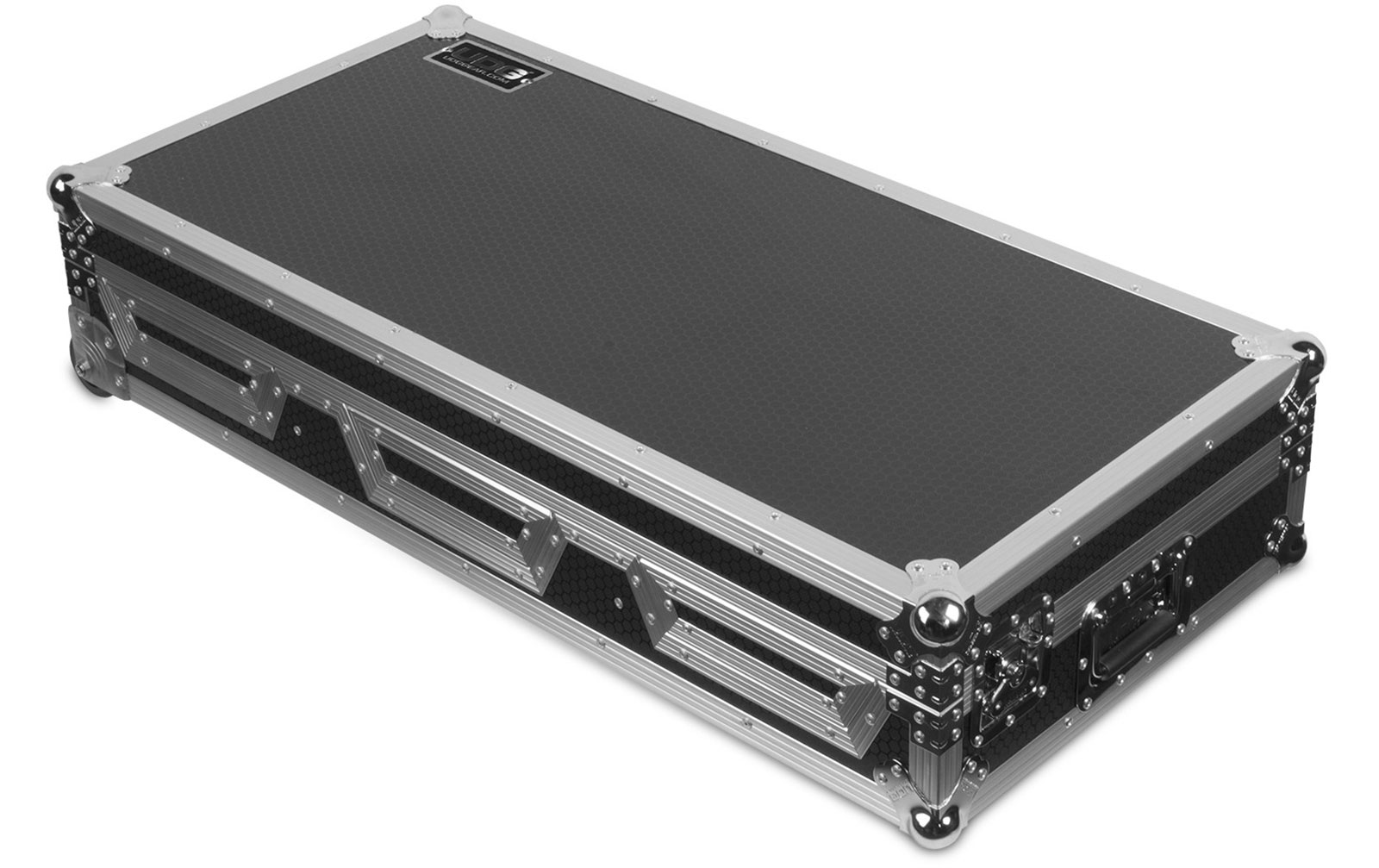 UDG Ultimate Flight Case Set Pioneer CDJ 2000/900 Nexus II Silver 