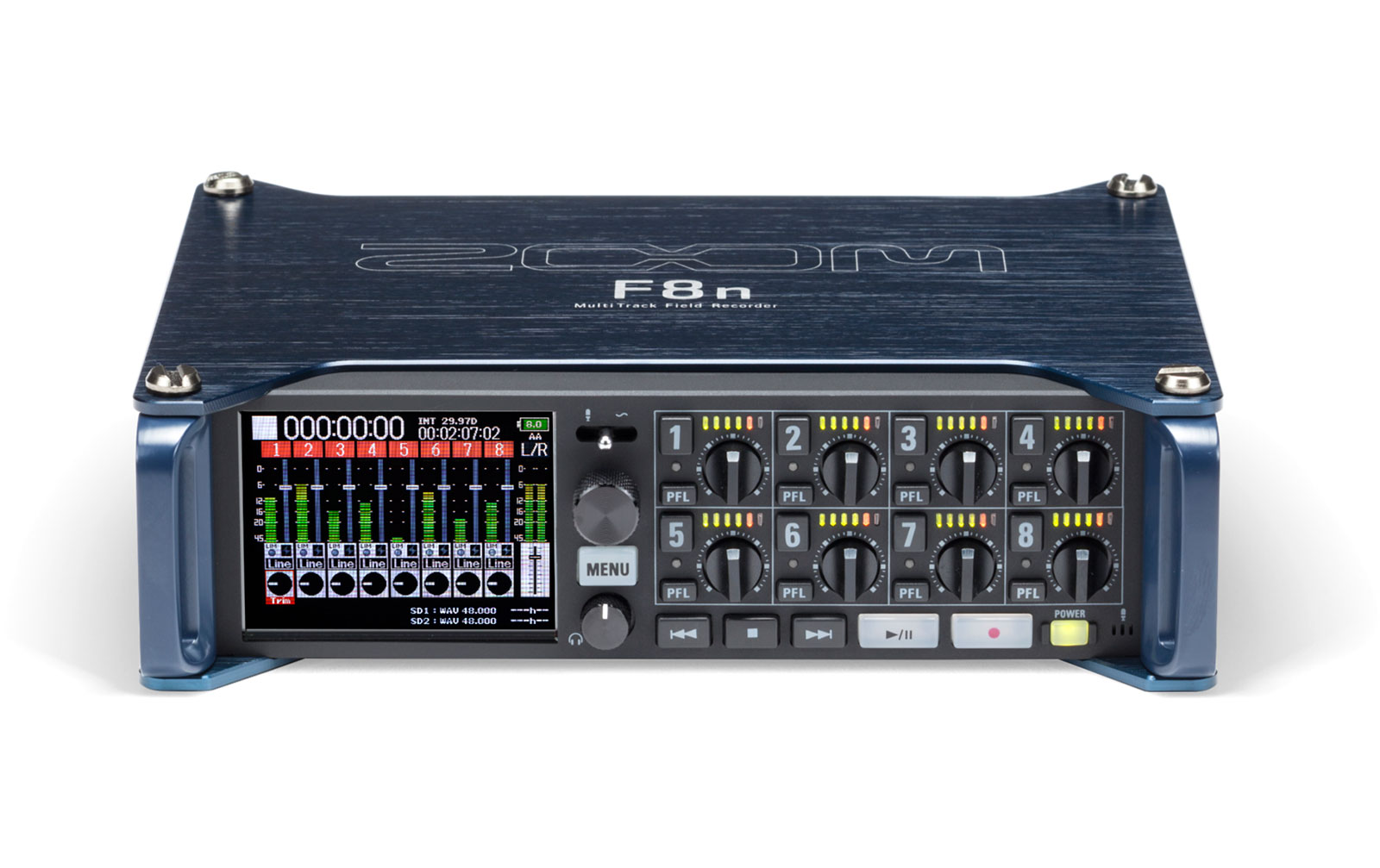 Zoom F8n MultiTrack Field Recorder Music and More Store, Leipzig