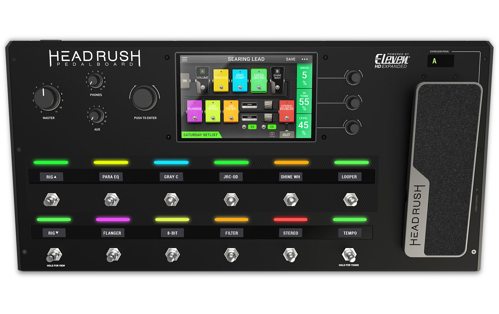 HeadRush Pedalboard | Music and More Store, Leipzig