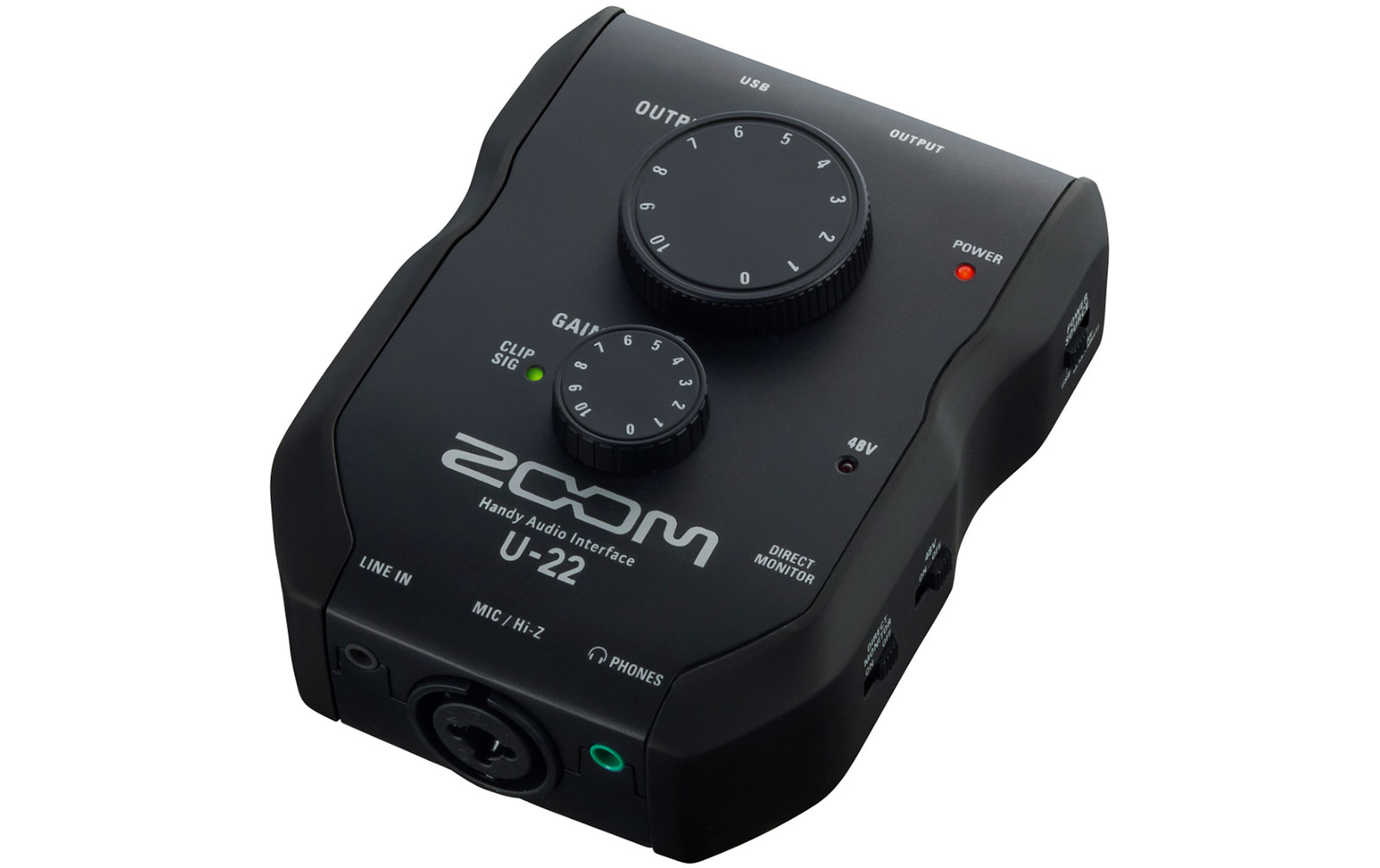 Zoom U-22 Handy Audio Interface | Music and More Store, Leipzig