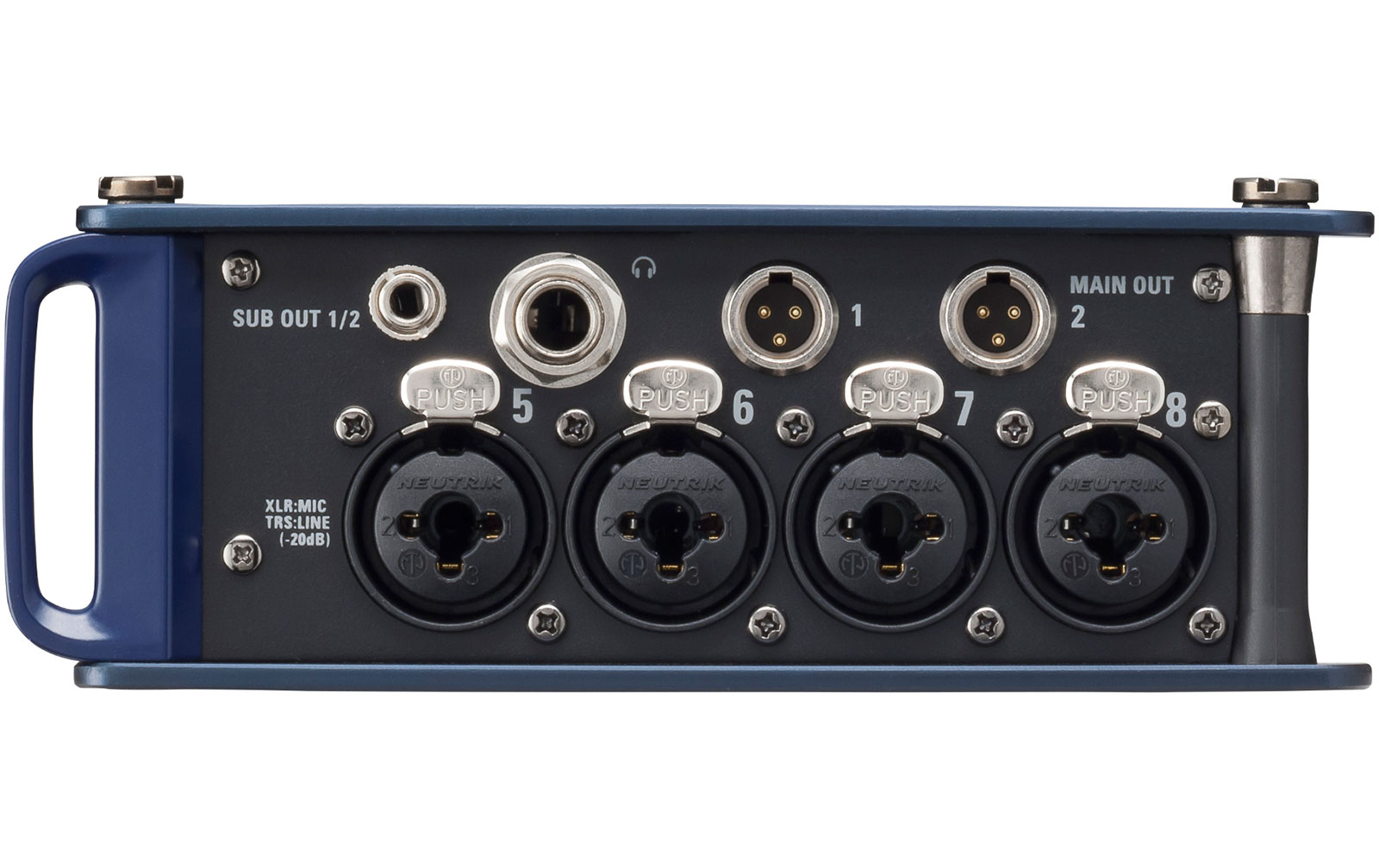 Zoom F8 MultiTrack Field Recorder Music and More Store, Leipzig