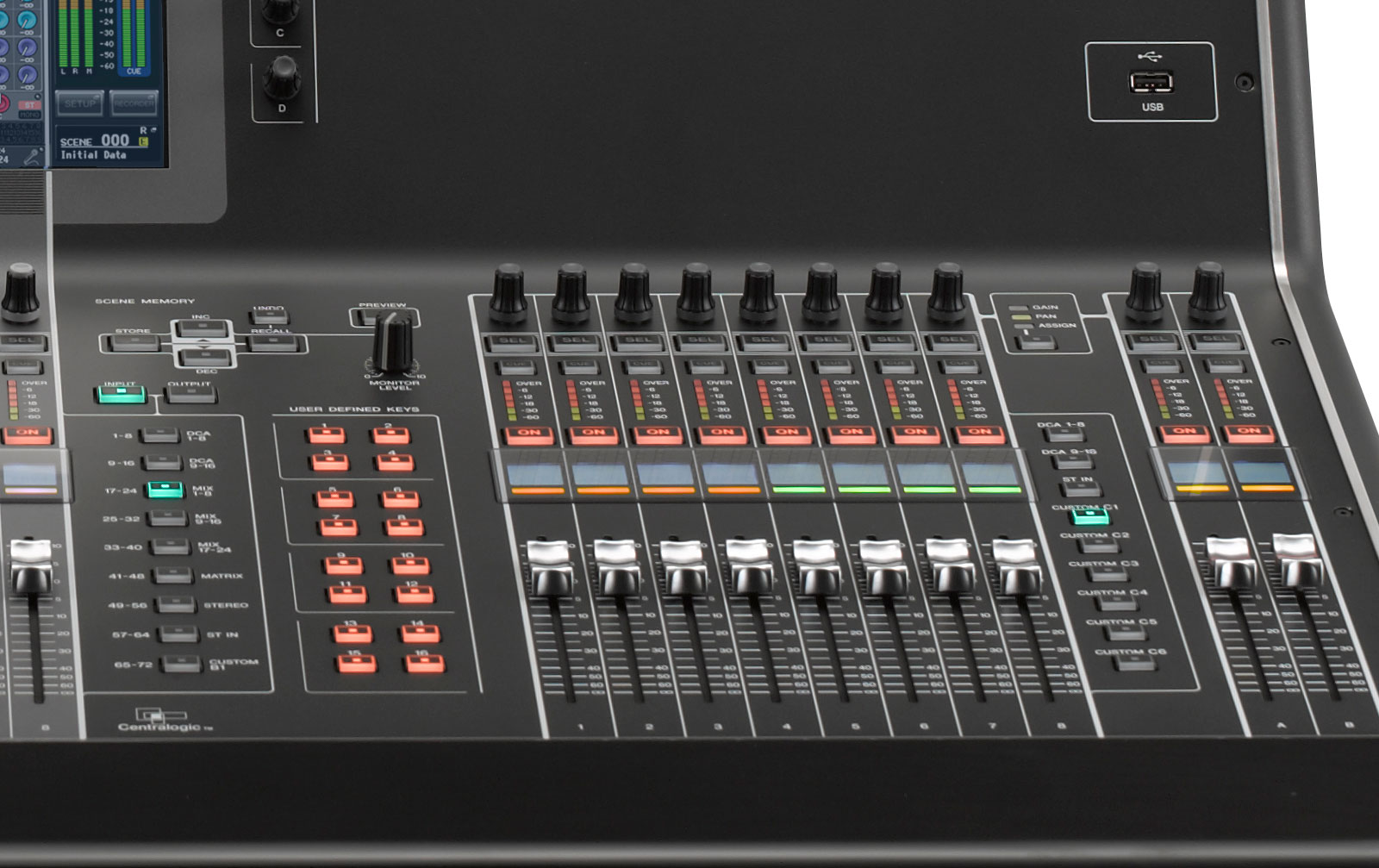 Yamaha CL5 Music and More Store, Leipzig