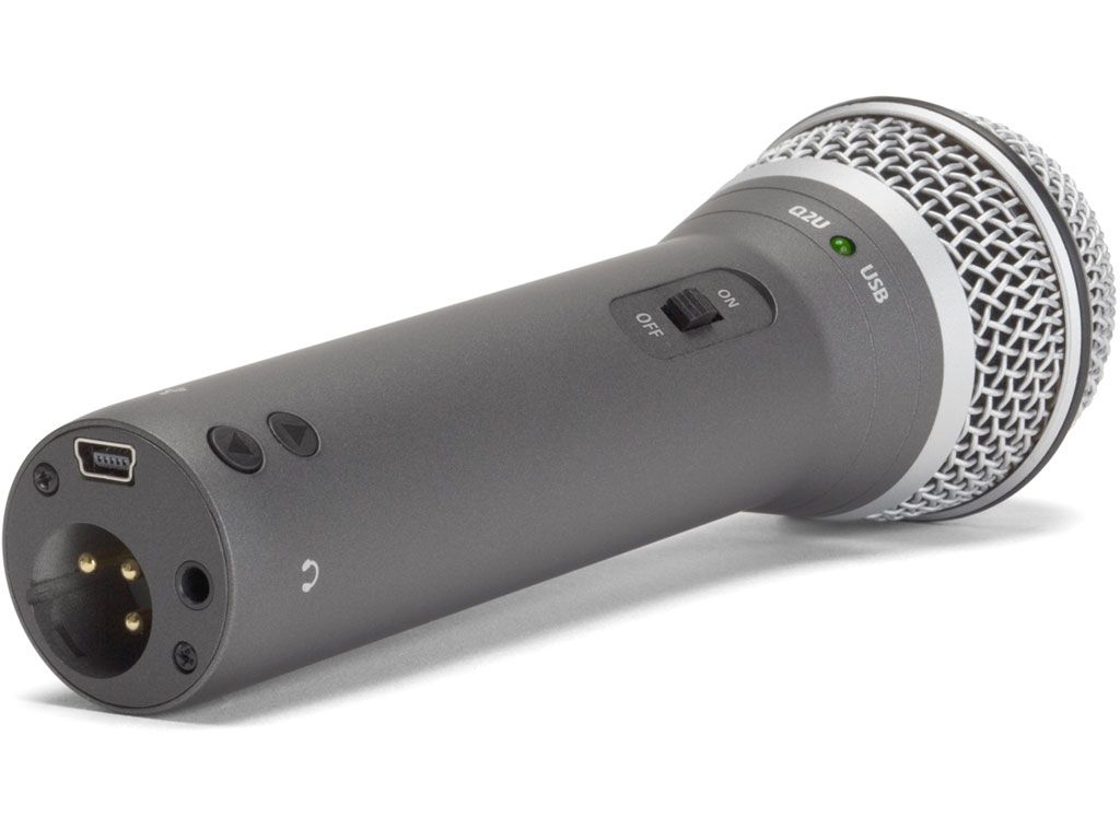 Samson Q2U USBXLR Dynamic Microphone Music and More Store, Leipzig