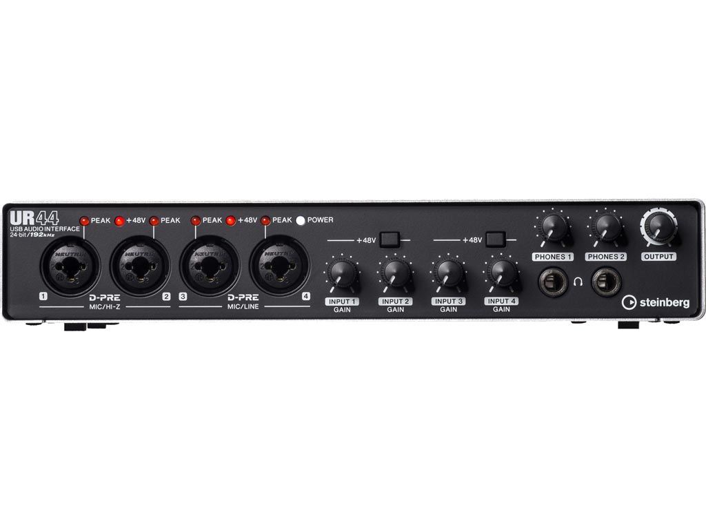 Steinberg UR44 USB Audio Interface | Music and More Store, Leipzig