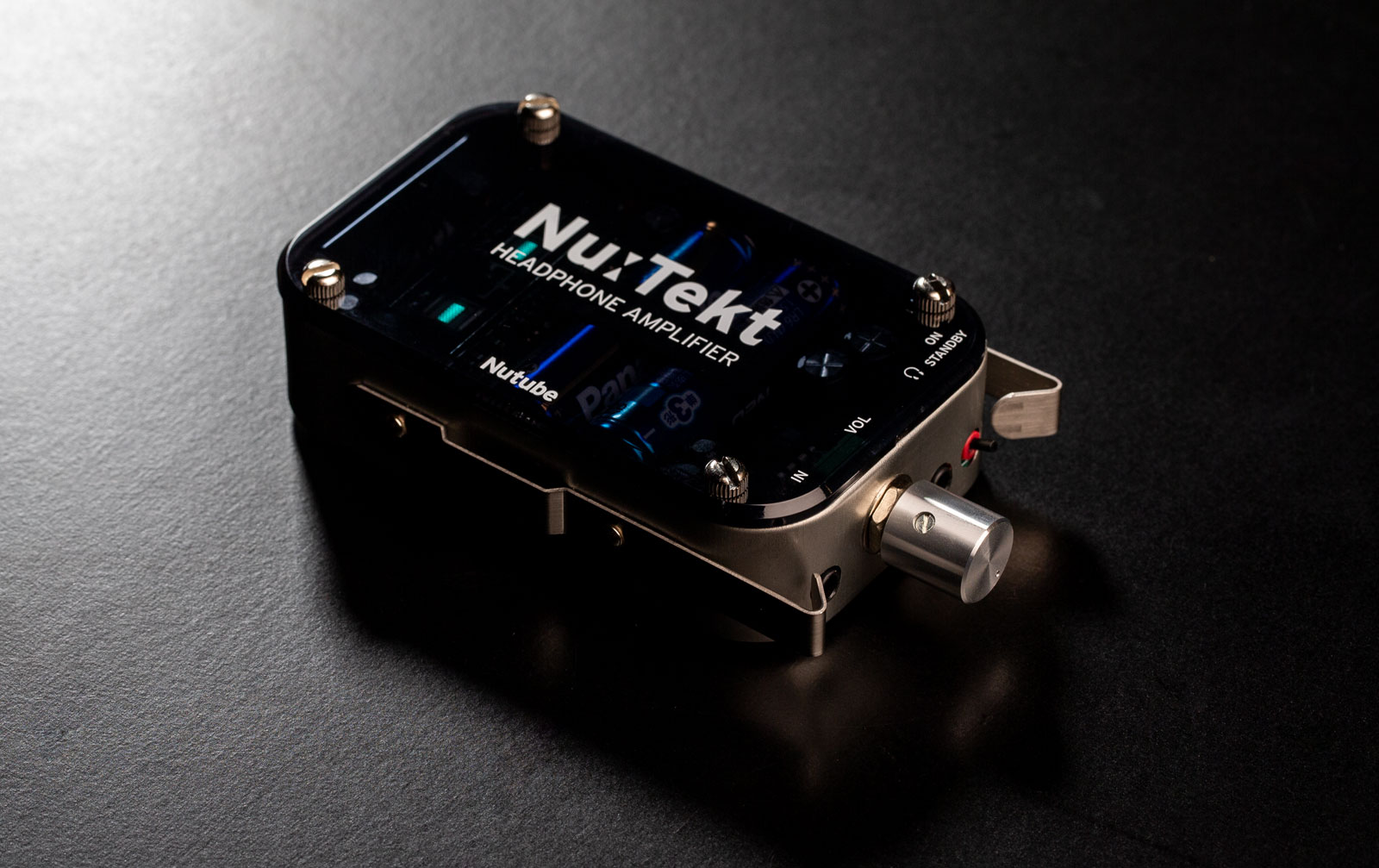 NuTekt HAS Kopfhörerverstärker DIYBausatz mit