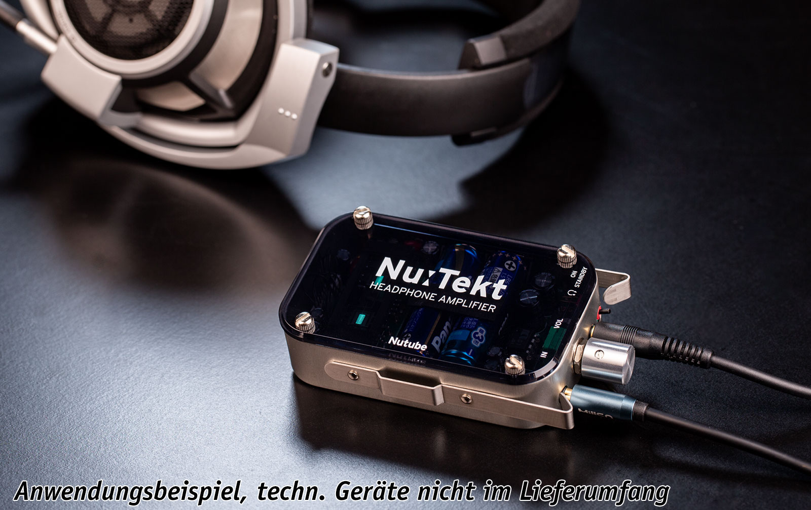 NuTekt HAS Kopfhörerverstärker DIYBausatz mit